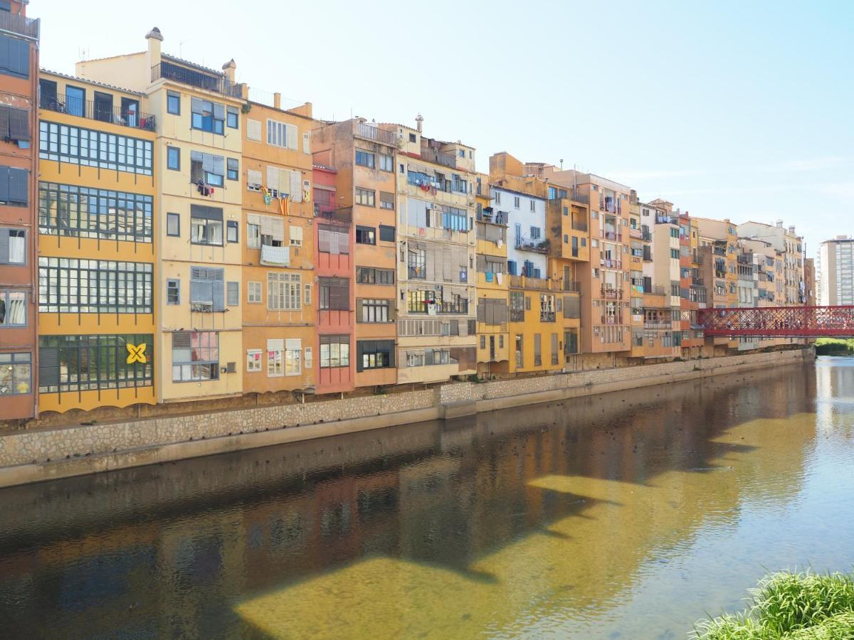 Apartament Modern A Girona Centre, Parking Gratis Ngoại thất bức ảnh
