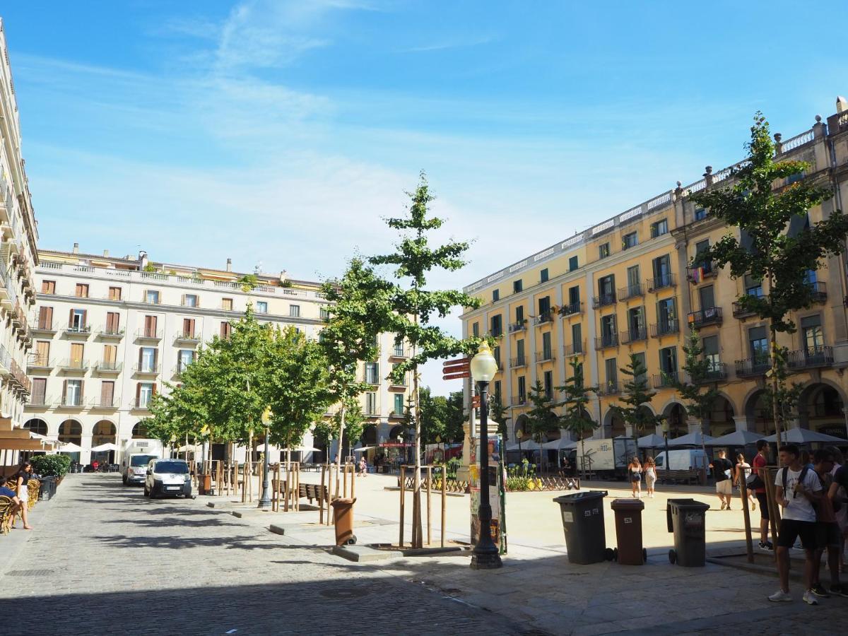 Apartament Modern A Girona Centre, Parking Gratis Ngoại thất bức ảnh