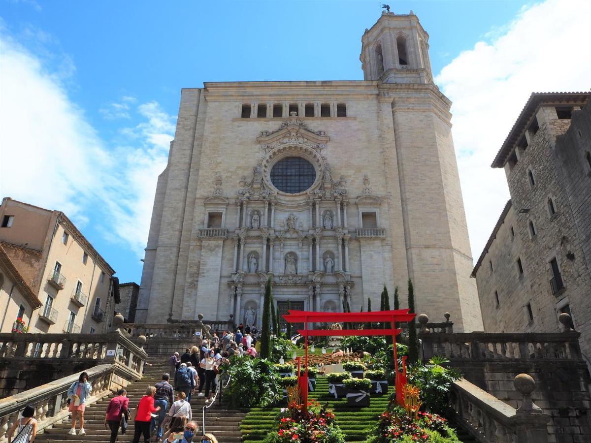 Apartament Modern A Girona Centre, Parking Gratis Ngoại thất bức ảnh